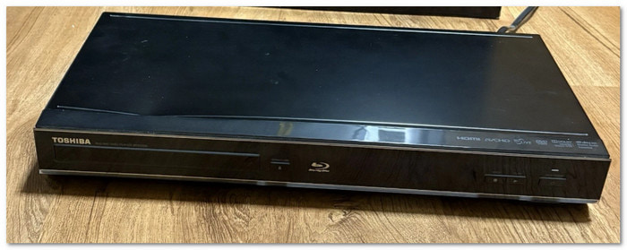 Toshiba BDX2500 Blu-ray Disc Player