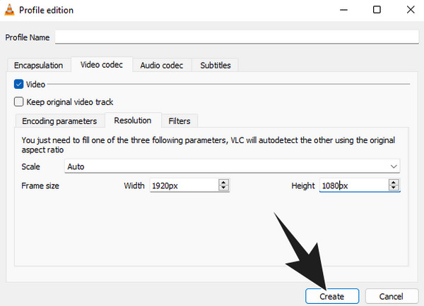 VLC Convert Video