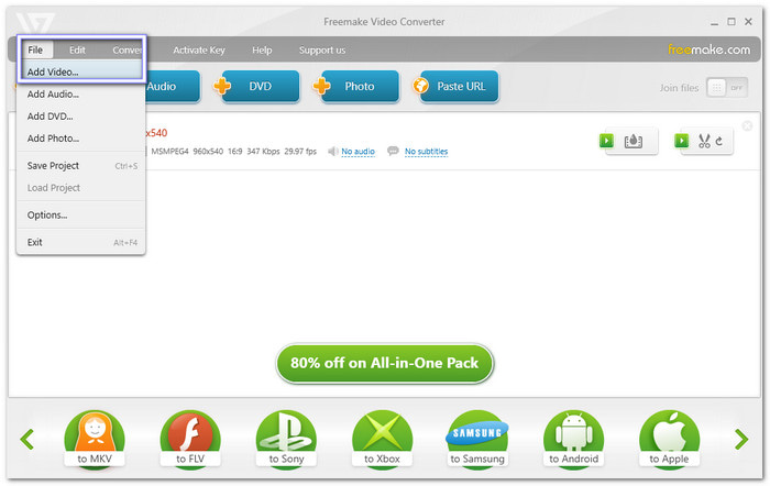Find And Select ASF File