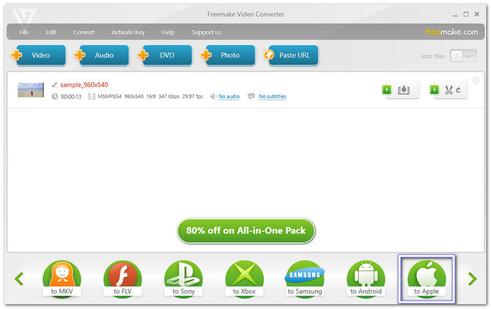 select-to-apple-format