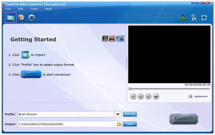 Import Your Video or Audio Files