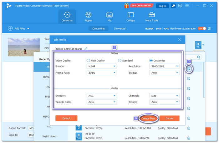 Change Video And Audio Settings