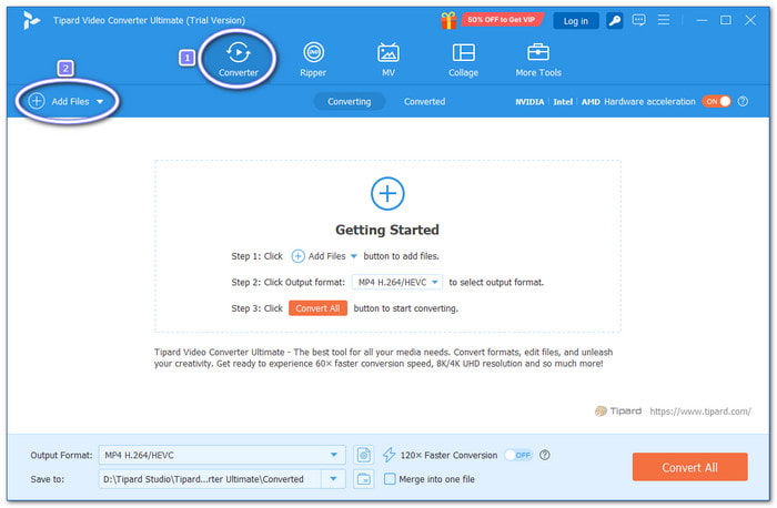 Upload Your F4V Files