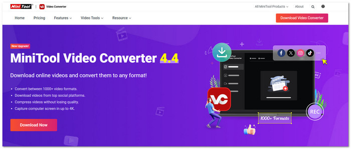 What Is MiniTool Video Converter
