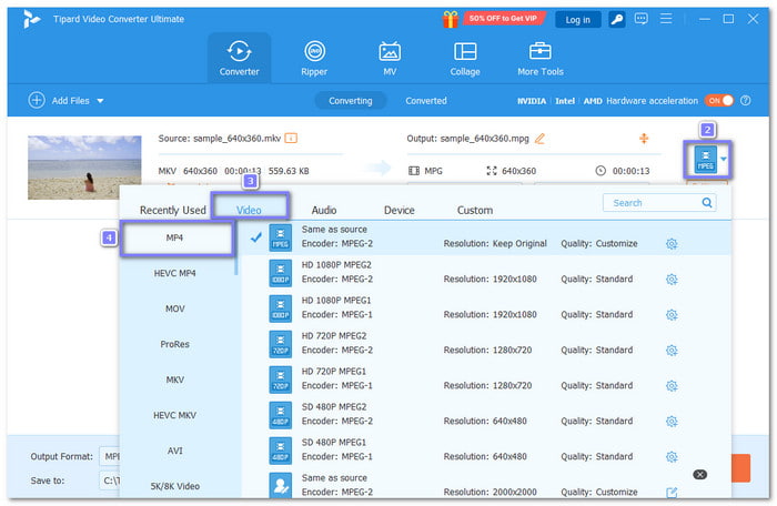 Choose iTunes Supported Formats