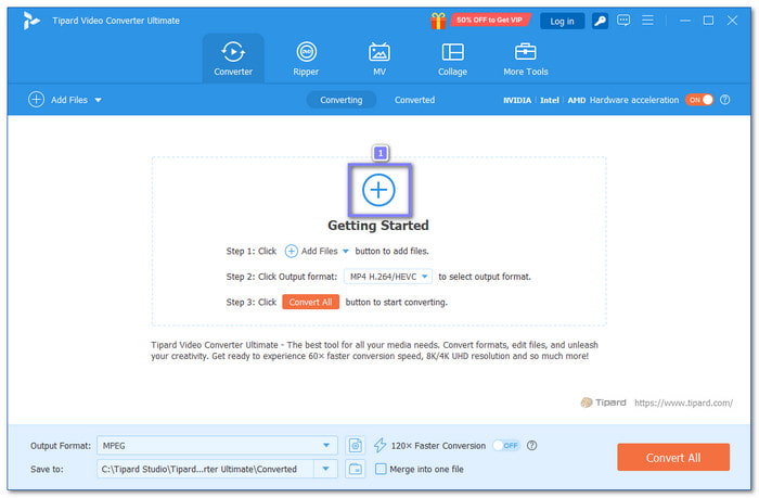 Drag And Drop Your MKV File