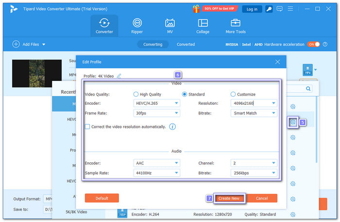 Customize Video Bitrate Frame Rate And Resolution