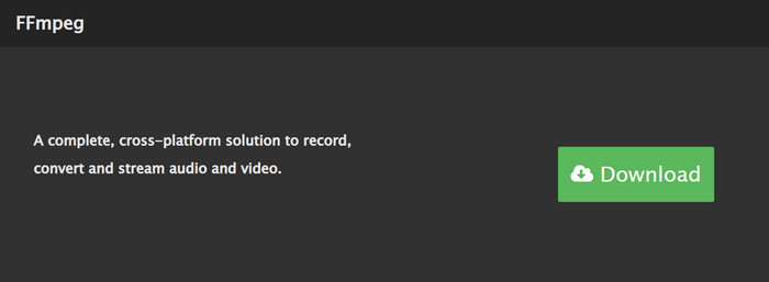 Click Download Button