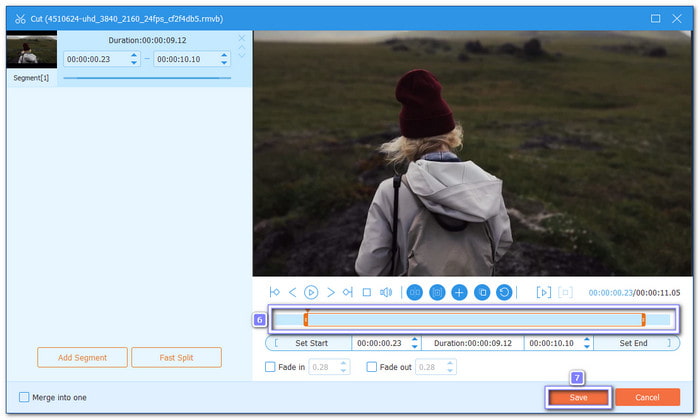 Remove Unwanted Parts