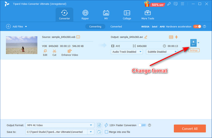 Set Output Format