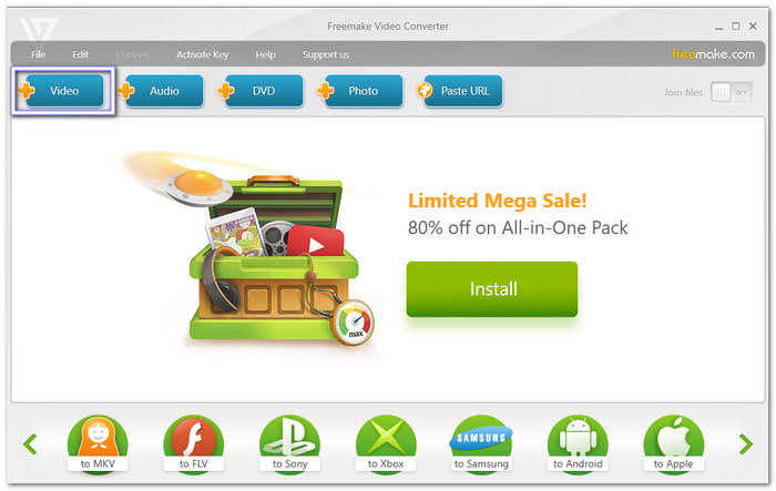 Select Your Vob File