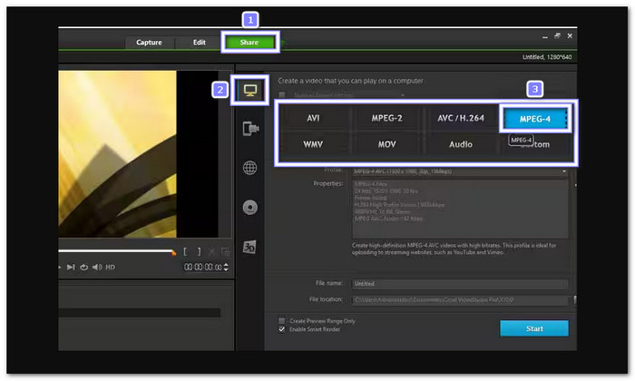 choose-mpeg-4-in-the-computer-tab