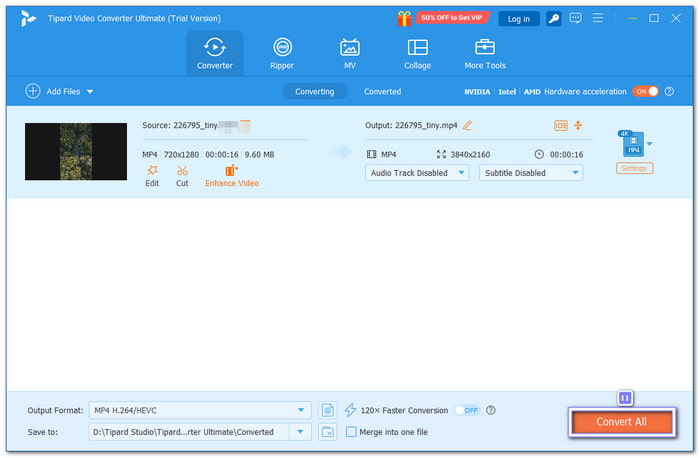 start-converting-vsp-video-to-mp4