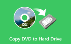 Copy Dvd to Hard Drive