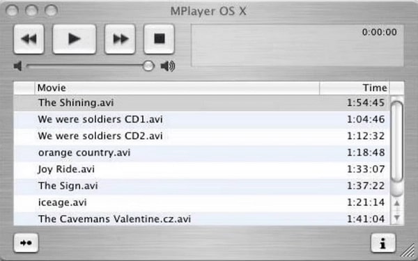 Choose The DVD File