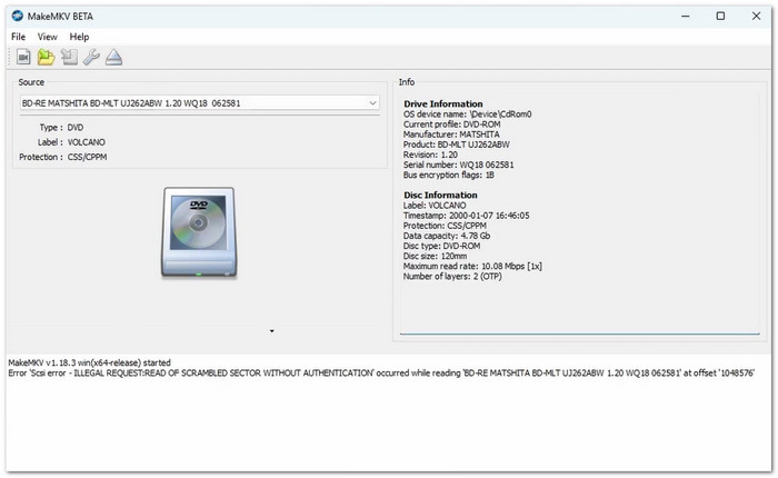MakeMKV Best Open-Source DVD Ripper
