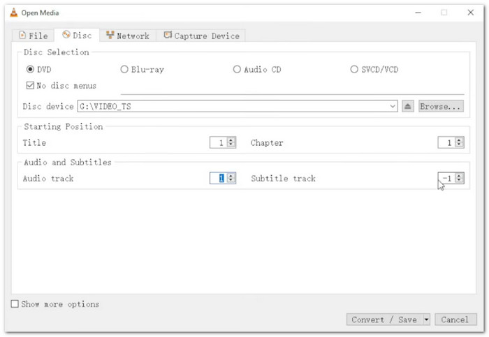 VLC Best Open-Source DVD Ripper