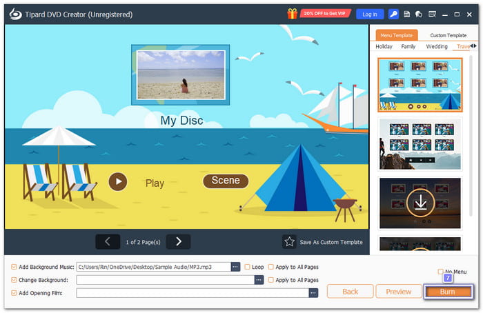 Burn Your M4V to DVD