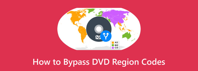 Bypass DVD Region Codes