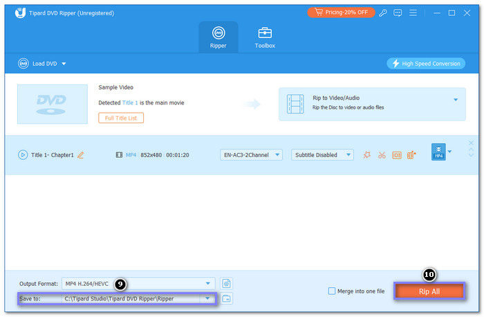 Start Compressing Your DVD