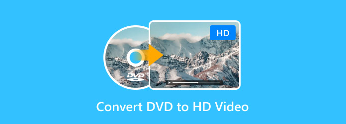 Convert DVD to HD Video