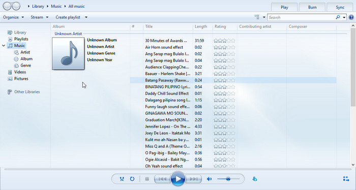 Windows Media Player