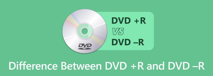 Difference Between DVD R