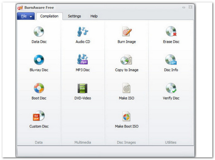 Burnaware Top DVD Authoring Software