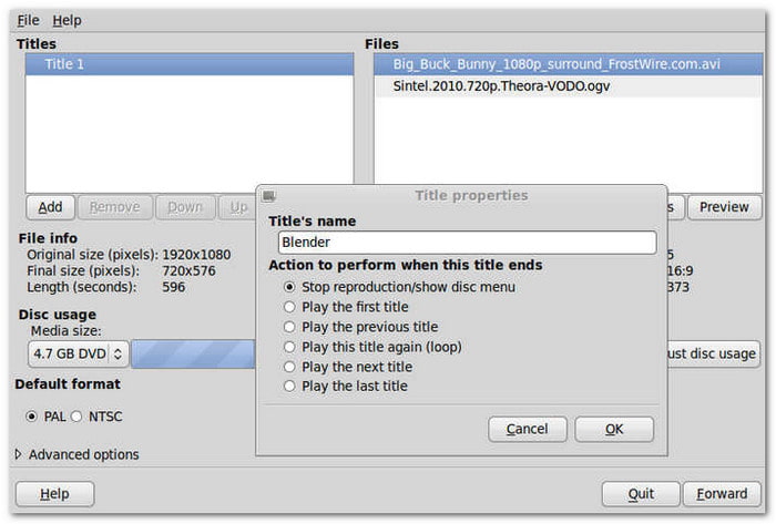 Devede Top DVD Authoring Software