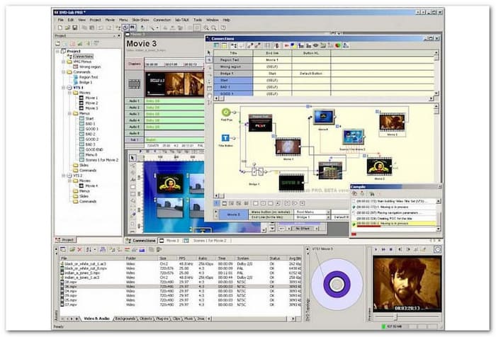 DVD Lab Pro Top DVD Authoring Sftware