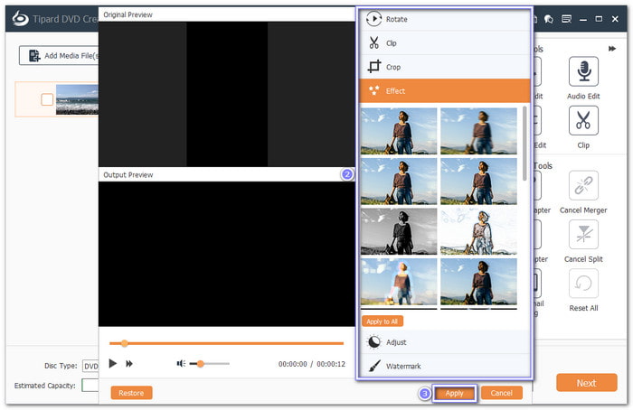 Edit The Video