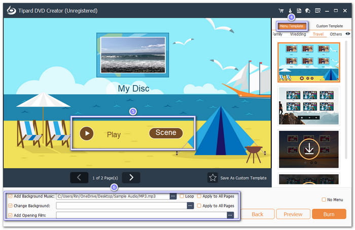 Make A DVD Menu
