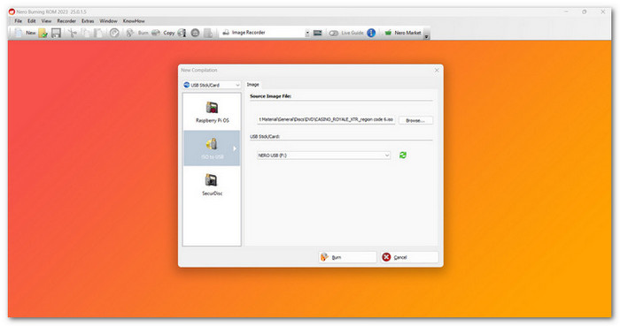 Nero Burning Rom Top DVD Authoring Software
