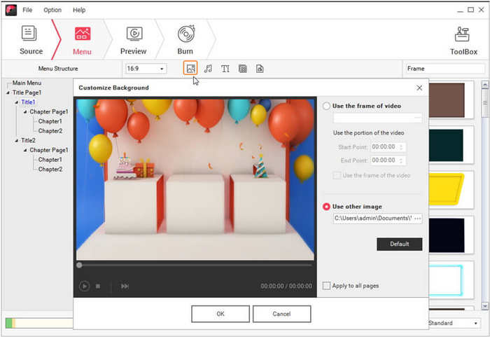 Wondershare Dvd Creator