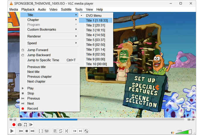 VLC DVD Decoder