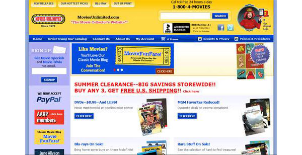 Movies Unlimited