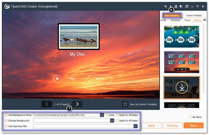 Personalize Your DVD