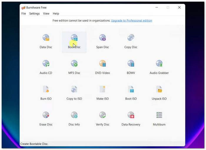 BurnAware Free DVD Burning Software