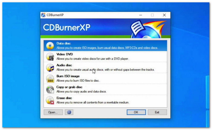 CDBurnerXP Free DVD Burning Software