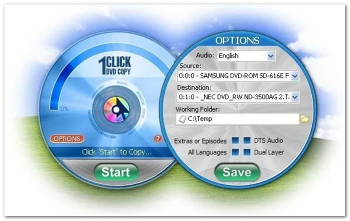 1Click DVD Copy Top DVD Burning Software