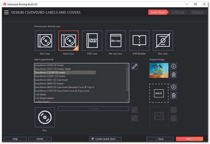 Ashampoo Burning Studio Top DVD Burning Software