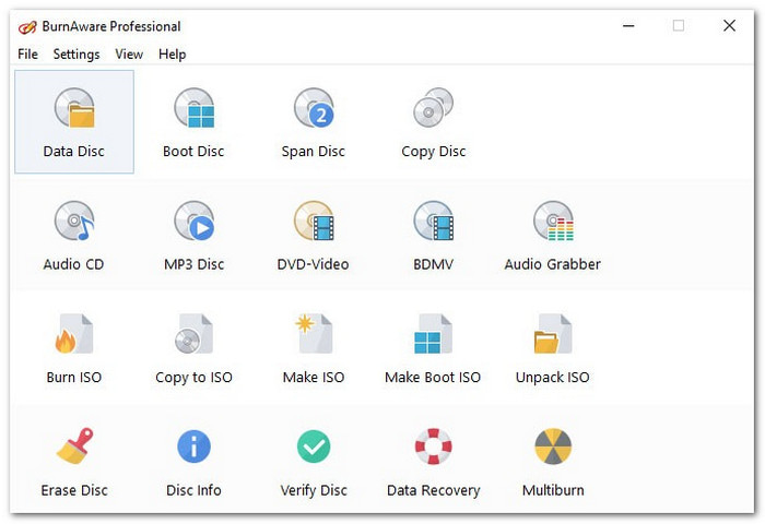Burnaware Top DVD Burning Software