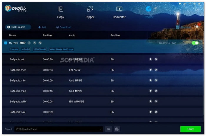 DVDfab DVD Creator Top DVD Burning Software