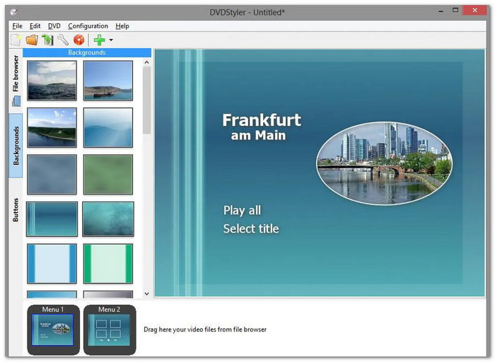 DVD styler Top DVD Burning Software