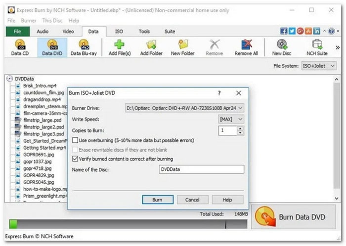 Express Burn Top DVD Burning Software