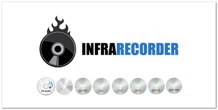 Infrarecorder Top DVD Burning Doftware