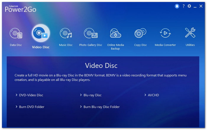 Power2go Top DVD Burning Software