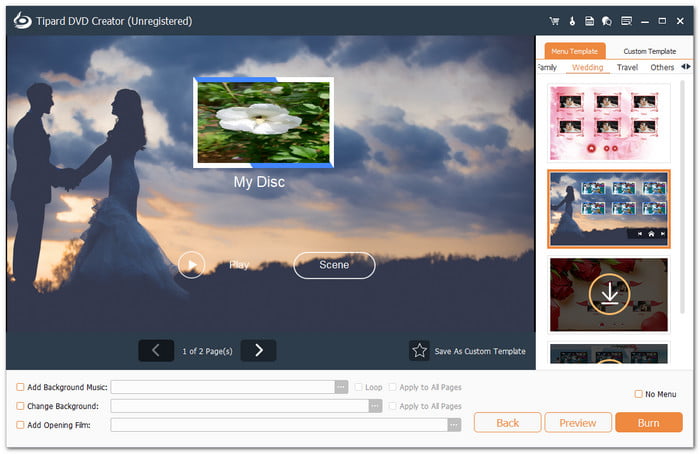 Tipard DVD Creator Top DVD Burning Software