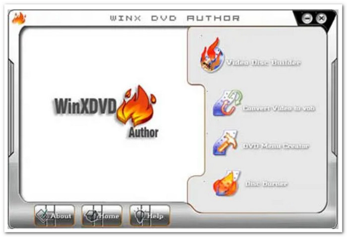 Winx DVD Author Top DVD Bburning Software