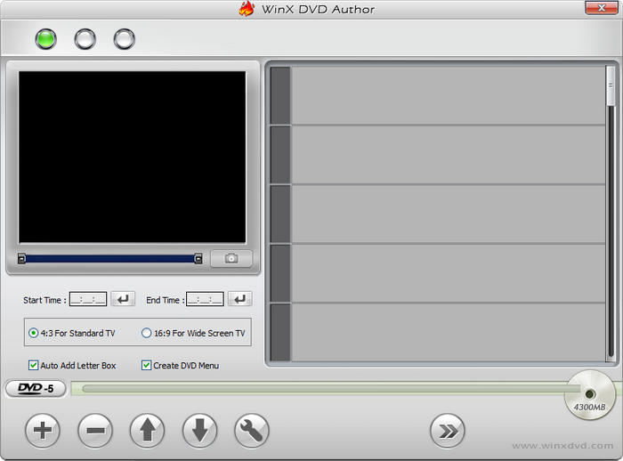 Winx Dvd Author